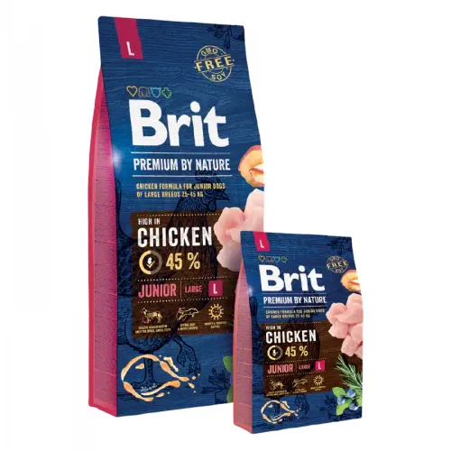 Brit Premium By Nature Junior Large