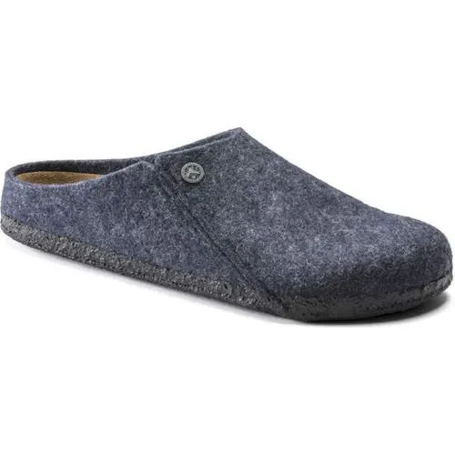 Zermatt Felt Dark Blue Narrow