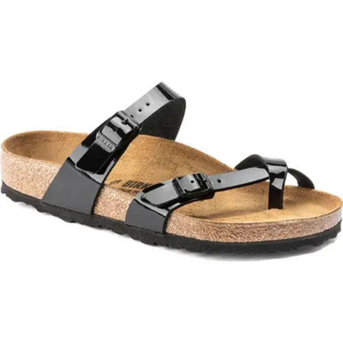Mayari Birko-flor Patent Black Narrow