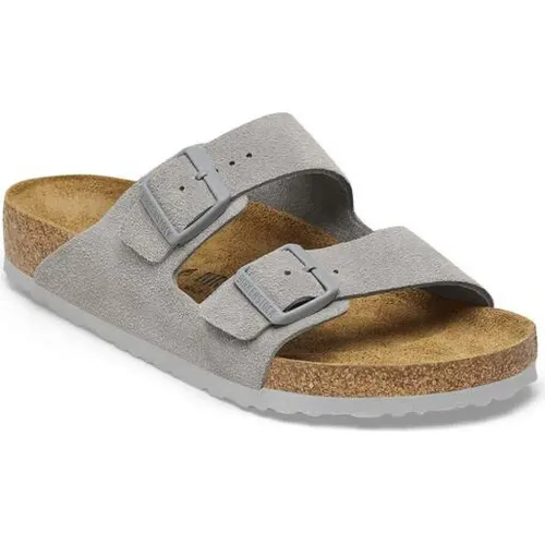 Arizona Suede Leather Stone Coin Regular