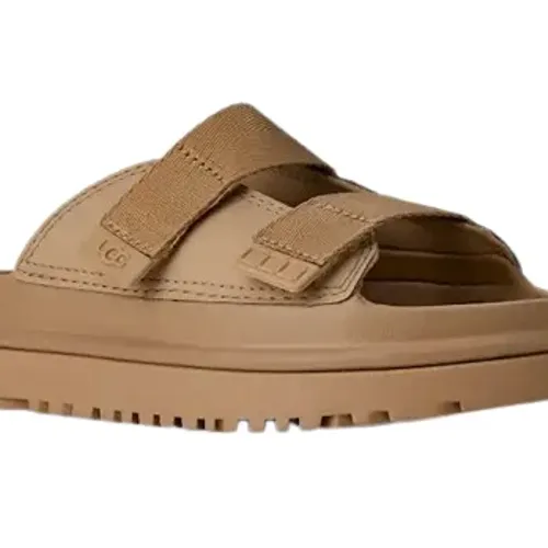 K Goldenglow Slide Dark Sand