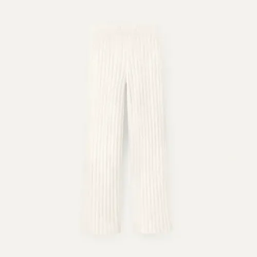Terri Pant Rib Cream