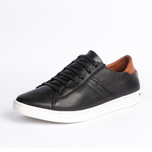 D'urbano Baskets Basses En Cuir