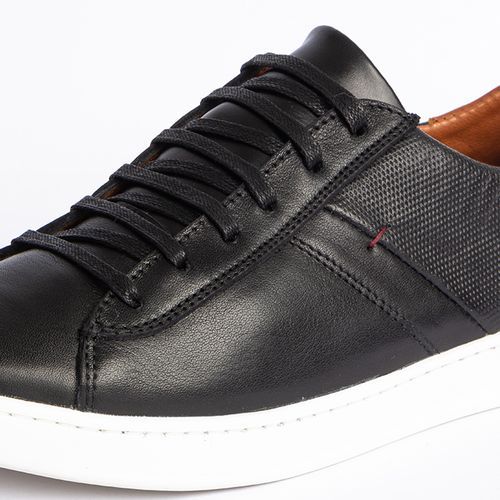 D'urbano Baskets Basses En Cuir