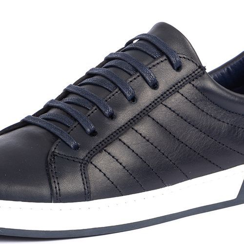 Baskets Basses D'urbano En Cuir 