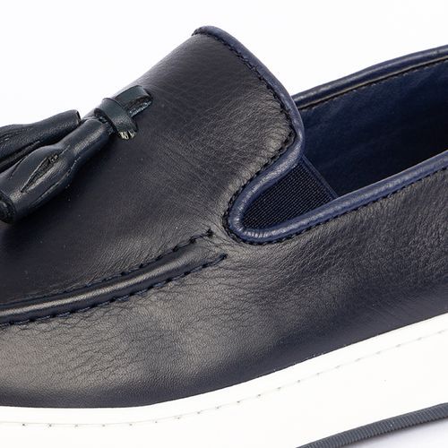Slip-on D'urbano En Cuir