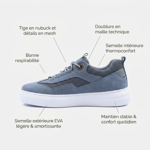D'urbano Velluto 090 : Espadrille En Cuir Nubuck