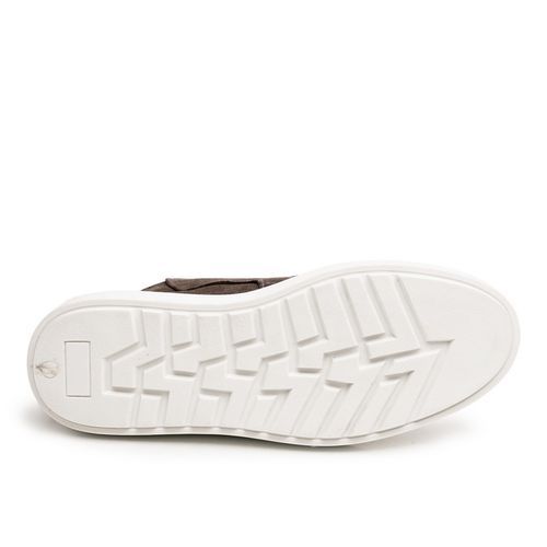 Baskets Montantes En Cuir Daim