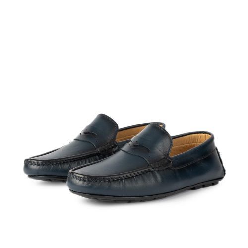 D'urbano D’007 Mocassin En Cuir 
