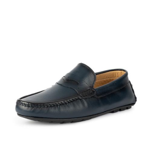 D'urbano D’007 Mocassin En Cuir 