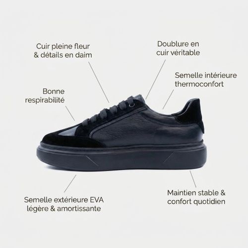D'urbano Profondo 204 : Espadrille En Cuir