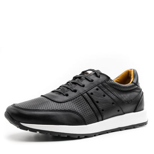  Baskets Basses En Cuir 