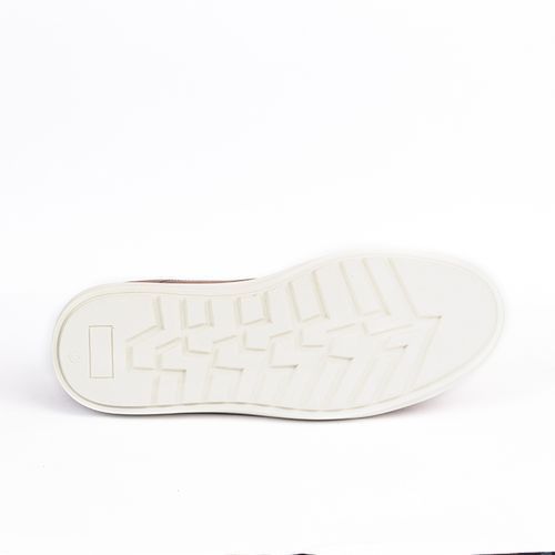 Baskets Basses En Cuir 