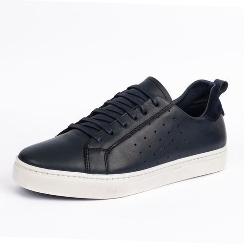 Baskets Basses D'urbano En Cuir 