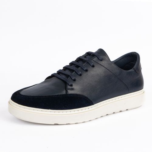 Baskets Basses En Cuir
