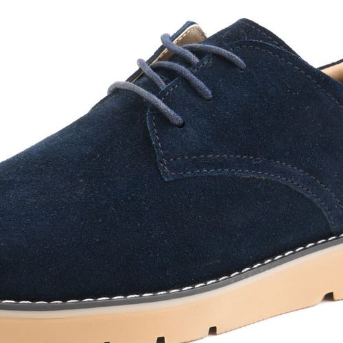 Durbano Chaussures Derby Durbano En Cuir Daim - Bleu