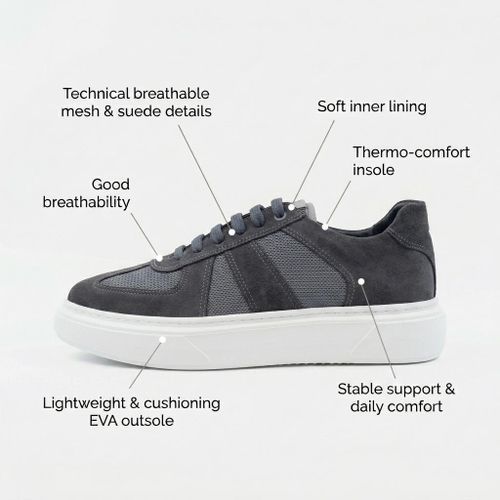 D'urbano Maglia 303 : Espadrille En Cuir Daim