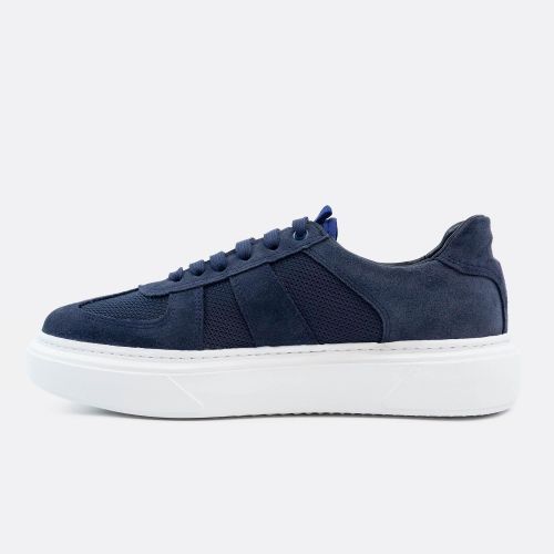 D'urbano Maglia 303 : Espadrille En Cuir Daim