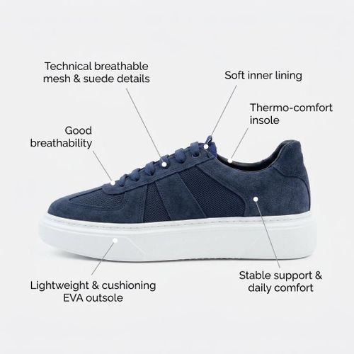 D'urbano Maglia 303 : Espadrille En Cuir Daim