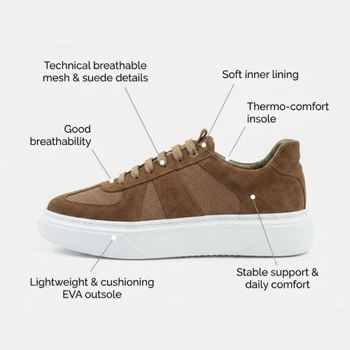 D'urbano Maglia 303 : Espadrille En Cuir Daim