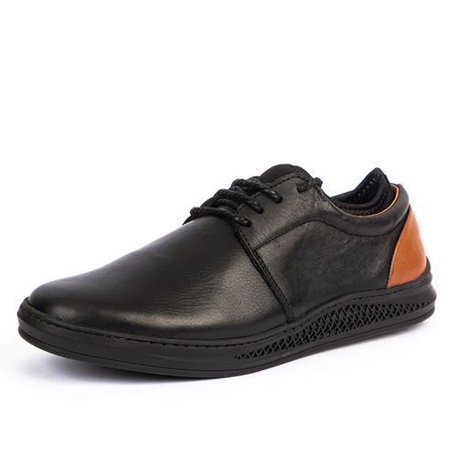 Baskets Basses En Cuir 