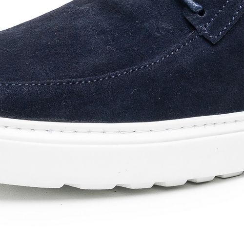 Baskets D'urbano Montantes En Cuir Daim