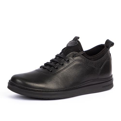 Chaussure D'urbano En Cuir Et Stretch 