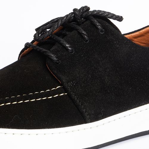 D'urbano Baskets Basses En Cuir Daim