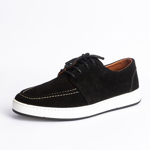 D'urbano Baskets Basses En Cuir Daim