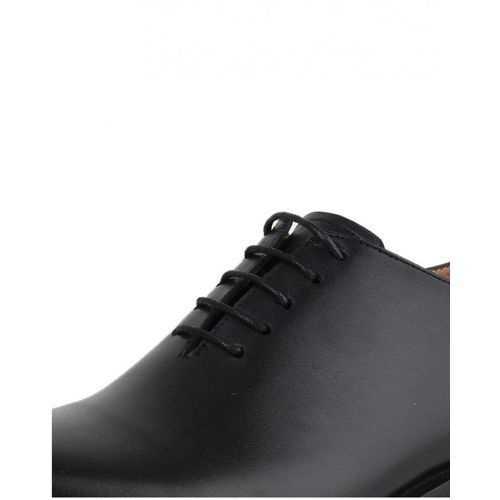 Chaussures Richelieus En Cuir