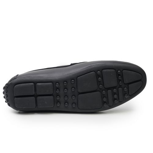 Mocassins Collège En Cuir
