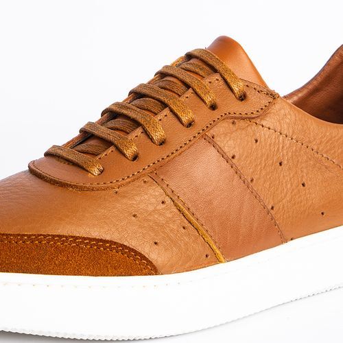 D'urbano Baskets Basses En Cuir 