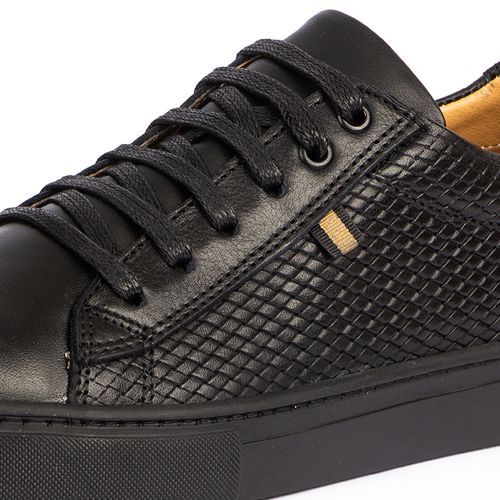 Baskets Basses D'urbano En Cuir 