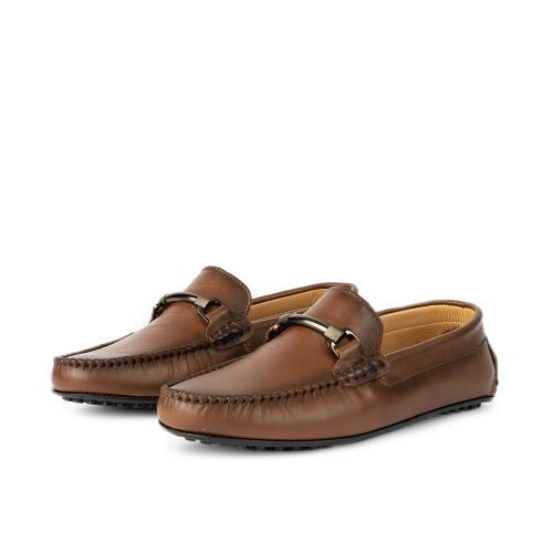 D’010 En Cuir Tabac