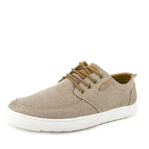 Baskets Basses D'urbano En Tissu 