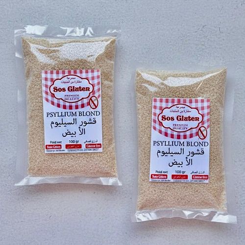 قشور السيليوم الأشقر