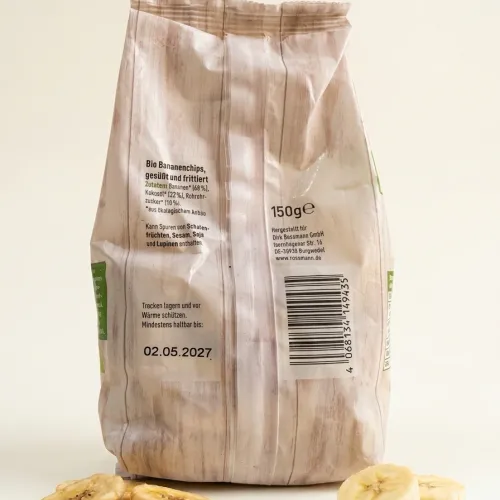 Chips De Banane Bio (nouvelle Recette)