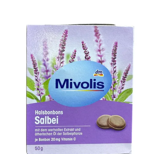 Bonbons À La Sauge – Vitamine C