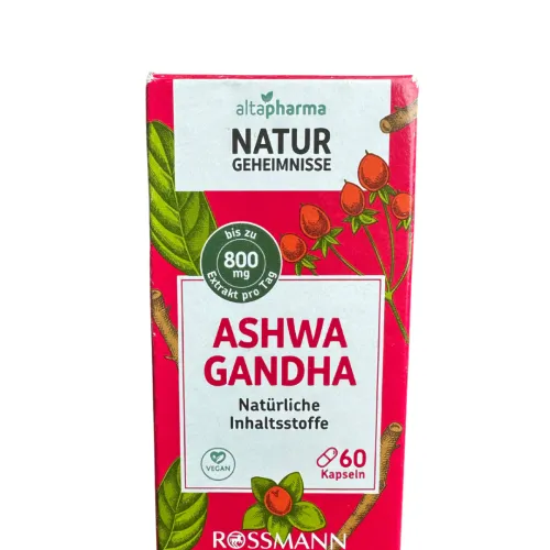 Natur Geheimnisse Ashwagandha 