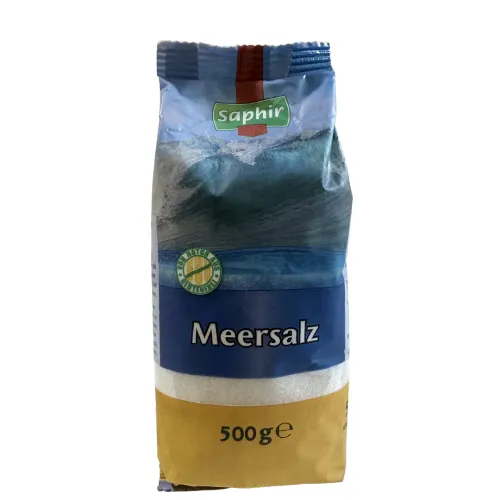 Sel Marin Pur - Fin Et Naturellement Sans Gluten
