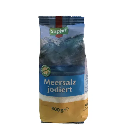 Sel Marin Iodé Fin - Naturellement Sans Gluten
