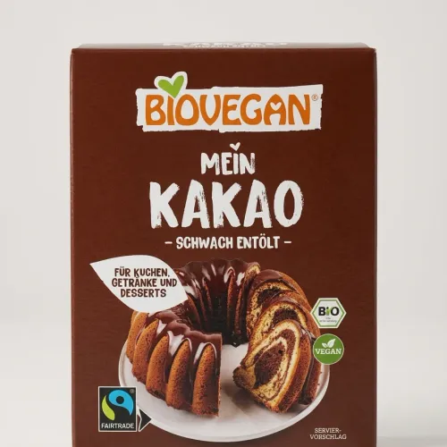 Poudre De Cacao Bio Mein Kakao Faiblement Dégraissé