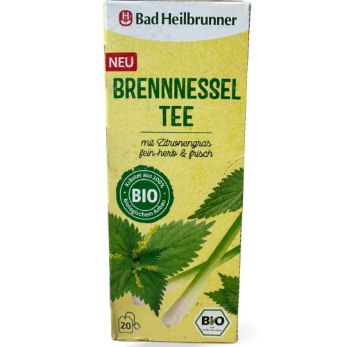Tisane Bio Ortie & Citronnelle