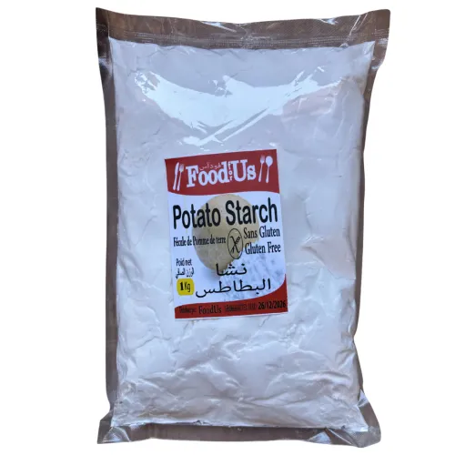  100% نشا البطاطس طبيعي