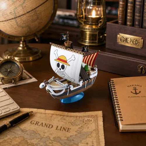Figurine One Piece Model Kit Ship Going Merry