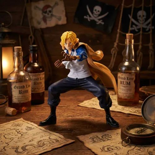 Figurine One Piece Grandline Men Sabo Grandista