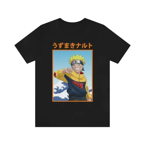Tshirt Enfant Naruto Snow