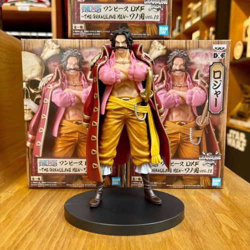 Figurine One Piece - Wano Kuni Gold Roger