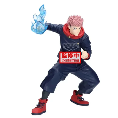 Figurine Jujutsu Kaisen Yuji Itadori Maximatic