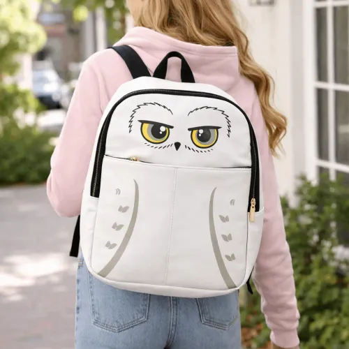 Sac À Dos Deluxe Harry Potter Hedwige